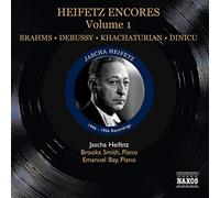 Jascha Heifetz – BIS Vol. 1 – Import – NAXOS