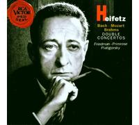 Heifetz,Jascha - Brahms/Bach/Mozart Double Conc