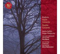 Heifetz, Jascha - Brahms : Violin Concerto - Double concerto