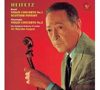 Heifetz, Jascha - Bruch: Violin Concerto No. 1 in G Minor. Scottish