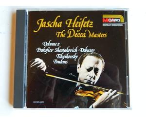 Heifetz, Jascha - Decca 1