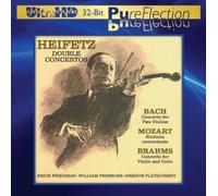 Heifetz,Jascha - Double Concertos-J.S. Bach Mozart Brahms [Import]
