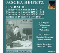 Heifetz - Jascha Heifetz Plays Johann Sebastian Bach [Import]