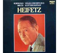 HEIFETZ, Jascha - Konzert für Violine und Orchester D-Dur op. 35 / Schottische Fantasie op. 46 / LSB 4105 AN