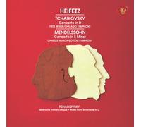 Heifetz, Jascha - Mendelssohn & Tchaikovsky/Violin Concert