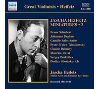 Jascha Heifetz – Miniatures Vol. 2 – Import – NAXOS
