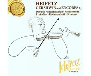 Heifetz, Jascha - Plays Achron/Debussy/Dinicu/