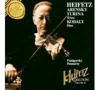 Heifetz, Jascha - Plays Arensky/Kodaly/Turina