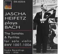 Heifetz, Jascha - Plays Bach:Sonatas & Part [Import]