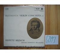Heifetz, Jascha - Plays Beethoven Vn Con