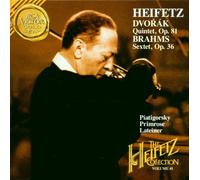 Heifetz, Jascha - Plays Brahms/Dvorak