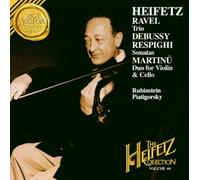 Jascha Heifetz – Plays Debussy/Martinu/Ravel/& – RCA
