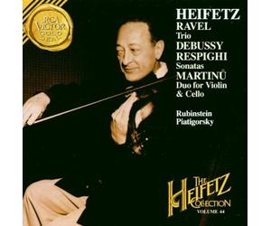 Heifetz, Jascha - Plays Debussy/Martinu/Ravel/&