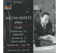 Heifetz, Jascha - Plays French Music