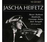 Jascha Heifetz – Portrait – Coffret 10 CD Walletbox – Membran