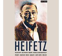 Heifetz, Jascha - Vieuxtemps/Beethoven/Brahms [Import]