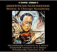 Heifetz, Jascha - Violin Concertos [Import]