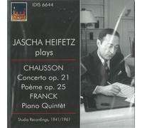 Heifetz joue Chausson & Franck