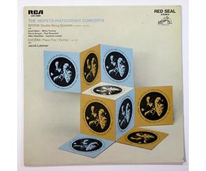 Heifetz-Piatigorsky Concerts: Spohr & Dvorak