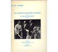 HEIFETZ - Piatigorsky Concerts with Primrose , Pennario Franck: Piano Quintett/Brahms: Sextett G-Dur [Vinyl] C.Franck - J.Brahms