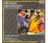 Heifetz - Plays Brahms & Beethoven