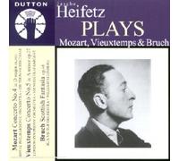 Heifetz - Plays Mozart, Vieuxtemps & Bruch