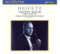 Heifetz Plays Walton & Elgar Concertos [UK Import]