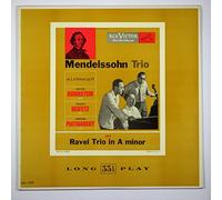 Heifetz, Rubinstein, Piatigorsky: Mendelssohn Trio in D Minor & Ravel Trio in A Minor