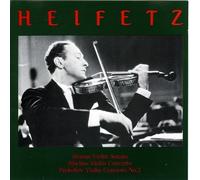 Heifetz : Strauss, Sibelius & Prokofiev