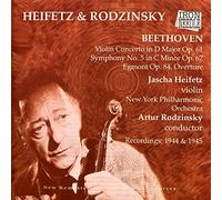 Heifetz - Violinkonzert/Sinfonie Nr.5 [Import]