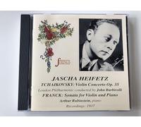 Heifetz - Violinkonzert/Sonaten F.Violin [Import]