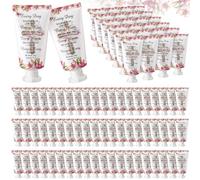 Heigble Lot de 50 lotions pour les mains en vrac Cadeaux de Saint-Valentin Taille voyage Cadeau chrétien en vrac pour l'église Cadeau pour les infirmières sans domicile Cadeaux d'Appréciation de