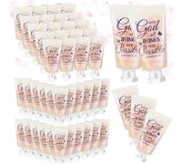 Heigble Lot de 50 sachets Christian Hand Cream Gift for Women Bible Travel Size Hand Lotion for Dry Cracked Hands Bible Verse Hand Lotion Bulk Gifts for Mom Girls Grandma Holiday Gift for Mother's Day