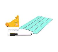 Height Chart Kids, 70.8 Inch Height Ruler, Accurate Measurement, Sturdy and Safe Materials, Removable Magnetic Scale for Boys Girls Stylish Playroom Nursery Home Decor