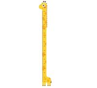 Height Chart, Toddler Animal Growth Ruler, Wall Measuring Board, Nursery Rooms Decor, Baby Tracking Charts, Home Living Room Door Accent, Child Growth Recording Tool, Playful Educational Decors
