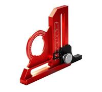 Height Gauge Table Saw - Blade Depth Setter, Modifiable Machinery Attachments, Tablesaw Clearance Metric | Carpentry Dimensioning Device Lumber Calibration Instrument for Setting Precise Dado Cuts