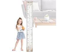 Height Growth Chart, Kids Height Measuring Wall Ruler, Cartoon Children Room Growth Chart, Height Ruler For Home, Growth Chart For Nursery Toddler Height Growth Chart For Kids