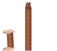 Height Growth Chart, Kids Height Measuring Wall Ruler, Cartoon Children Room Growth Chart, Height Ruler For Home, Growth Chart For Nursery Toddler Height Growth Chart For Kids