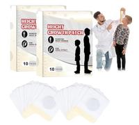 Height Growth Patches, Patch De Croissance En Hauteur, Correctifs d'amélioration de la croissance, Patchs de Pied de Croissance Osseuse pour Adultes et Adolescents, 02