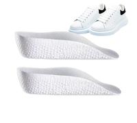 Height Increase Insoles - Orthotic Shoe Inserts | Elevator Shoes Insole, Shoe Lifts Men, Height Boosters, Arch Support Shock Absorption Feet Insoles for Hiking Boots Shoes, Men and Women