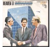 HEIGHT OF THE FIGHTING 7" (45) GERMAN VIRGIN 1981 B/W PENTHOUSE AND PAVEMENT (104022) PIC SLEEVE