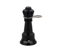 HEIGHTEN Support de moulinet de pêche 38 mm/48 mm pour Shimano Stradic FL FM Stella Vanquish Vanquish Nasci Twinpower Daiwa Fuego Ballistic Certate Exist Luvias Tatula