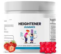 Heightener Gummies - Croissance naturelle de la hauteur pour les enfants, les adolescents et les adultes pour augmenter la force des os et grandir