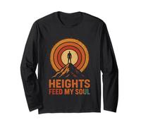 Heights Feed My Soul Mountain Adventure Spirit Manche Longue