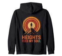 Heights Feed My Soul Mountain Adventure Spirit Sweat à Capuche
