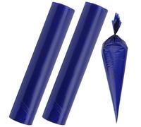 HEIHAK Lot de 200 grands sacs à douille bleus de 25 x 52 cm pour décoration de gâteaux, pâtisseries, desserts