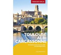 Heike Bentheime Reiseführer Toulouse, Albi, Carcassonne: Mit Katharerlan (Poche)
