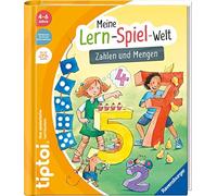 Heike Tober Franziska Har tiptoi® Meine Lern-Spiel-Welt: Zahlen und Men (Poche)