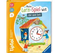 Heike Tober Sil tiptoi® Uhr und Zeit (tiptoi® Meine (Encuadernación de anillas)