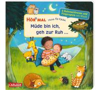 Heike Vogel div Hör mal (Soundbuch): Verse für Kleine: Müde bin ich, geh (Poche)